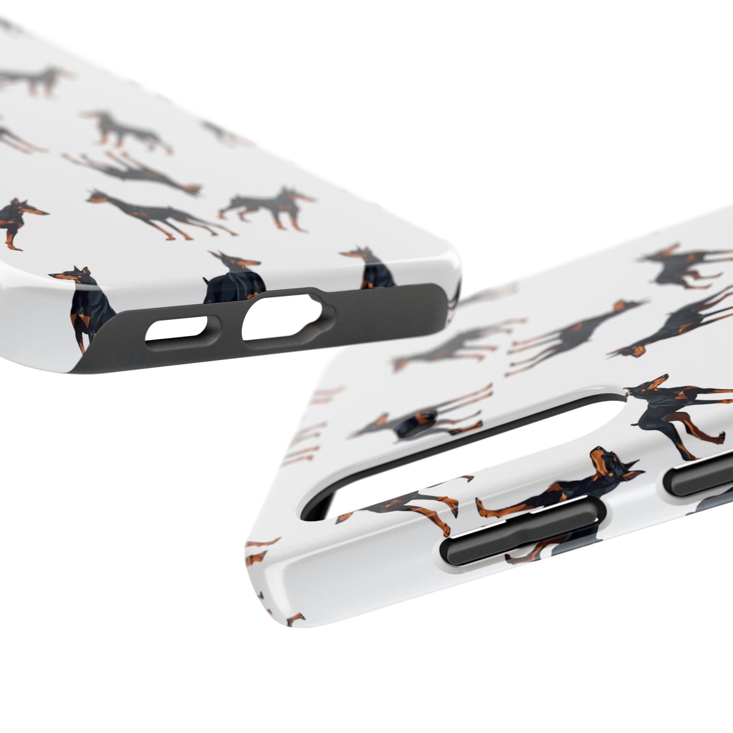 Doberman Tough Phone Case