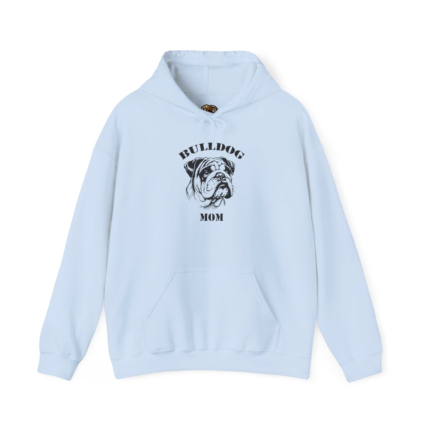 Bulldog Mom Hoodie - Bulldog Lover Sweatshirt