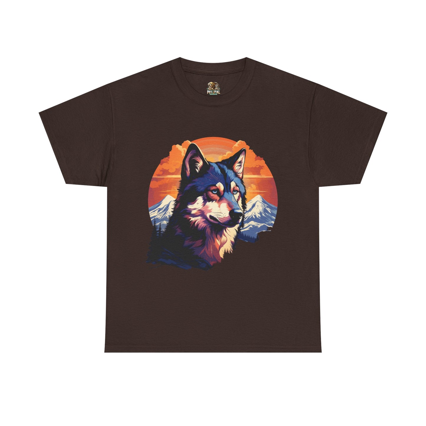 Husky Lover T-Shirt, Dog Mom Gift, Animal Graphic Tee, Cute Pet Owner Shirt, Dog Dad Present