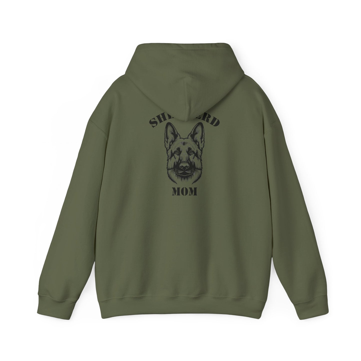 Shepherd Mom Hoodie - Shepherd Lover Sweatshirt