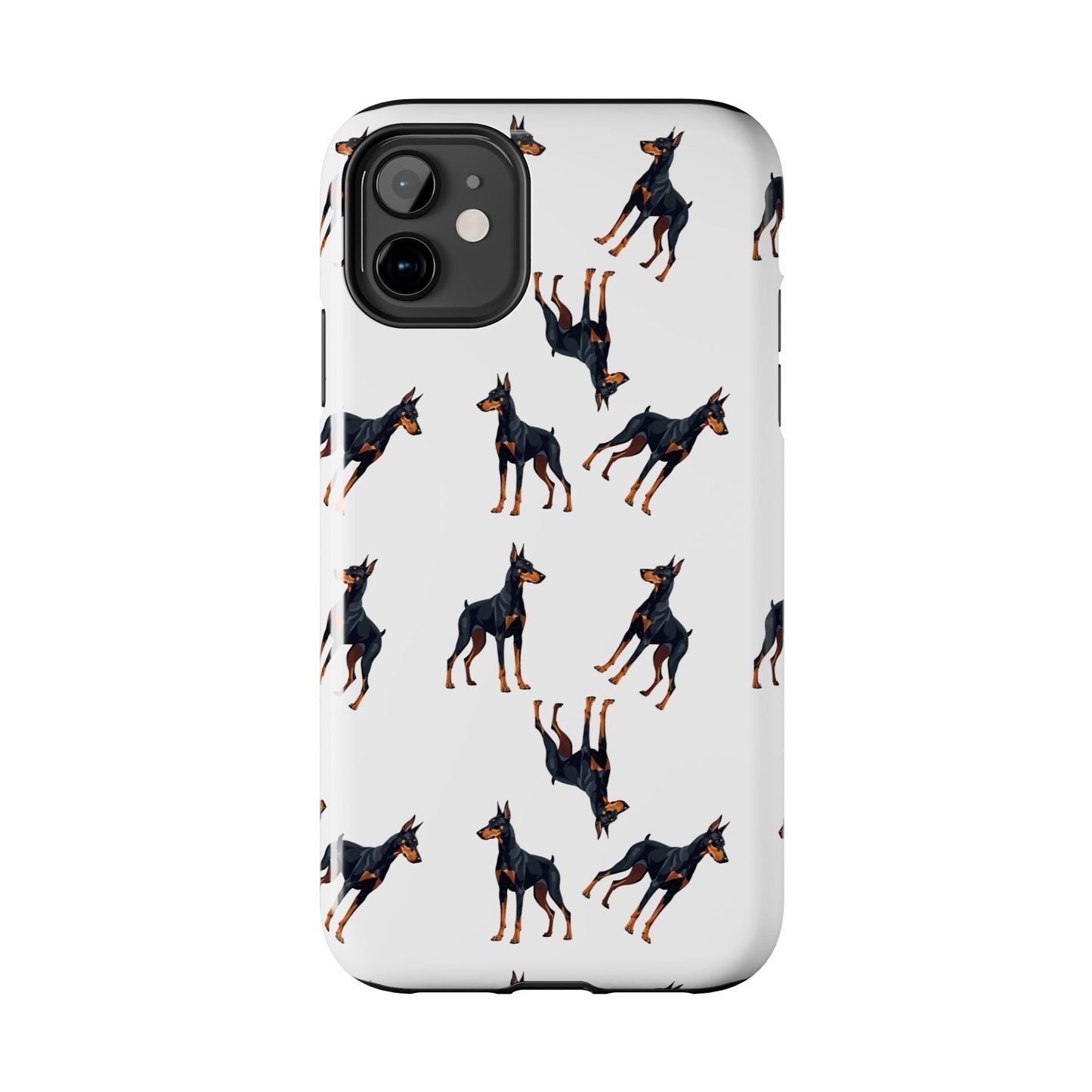 Doberman Tough Phone Case