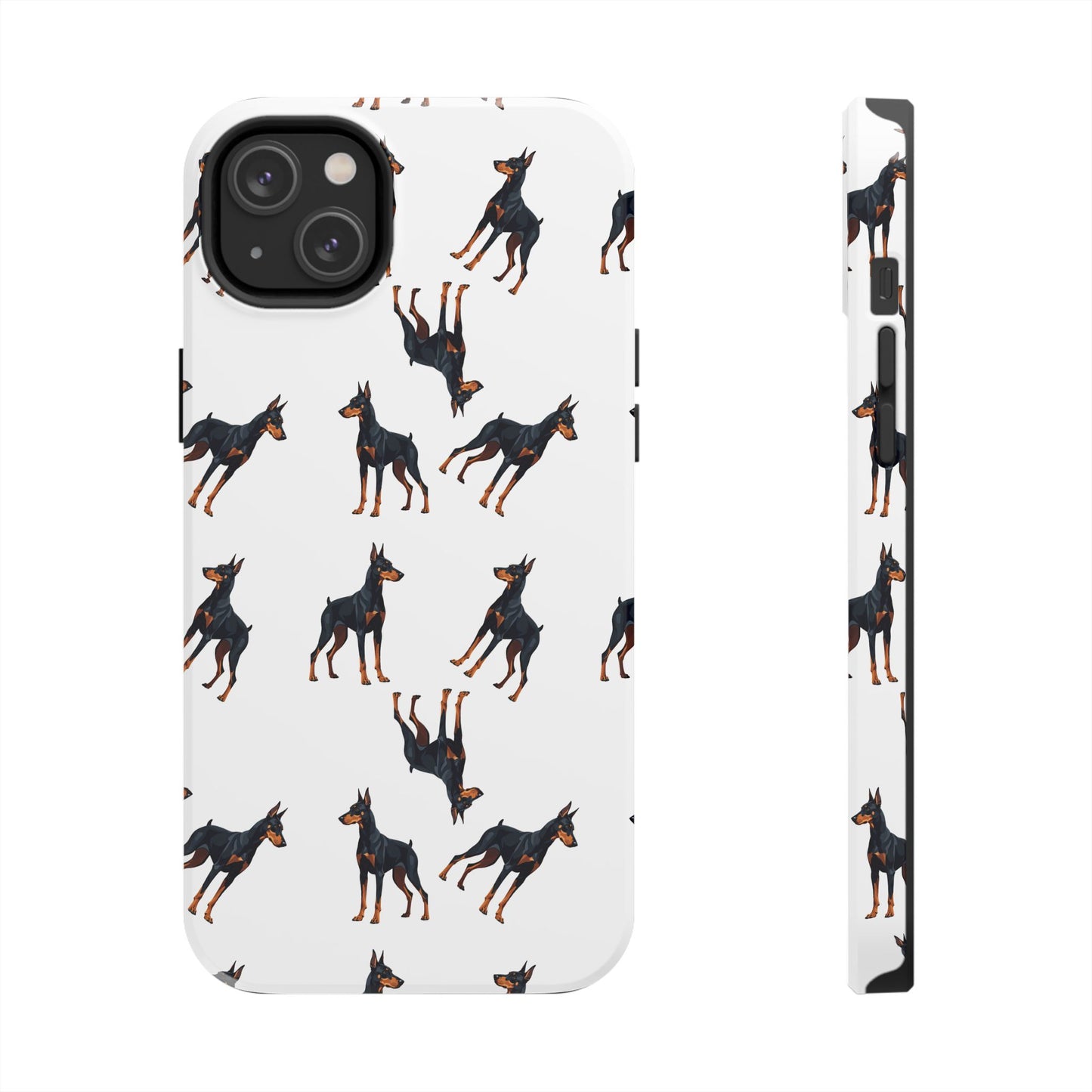 Doberman Tough Phone Case