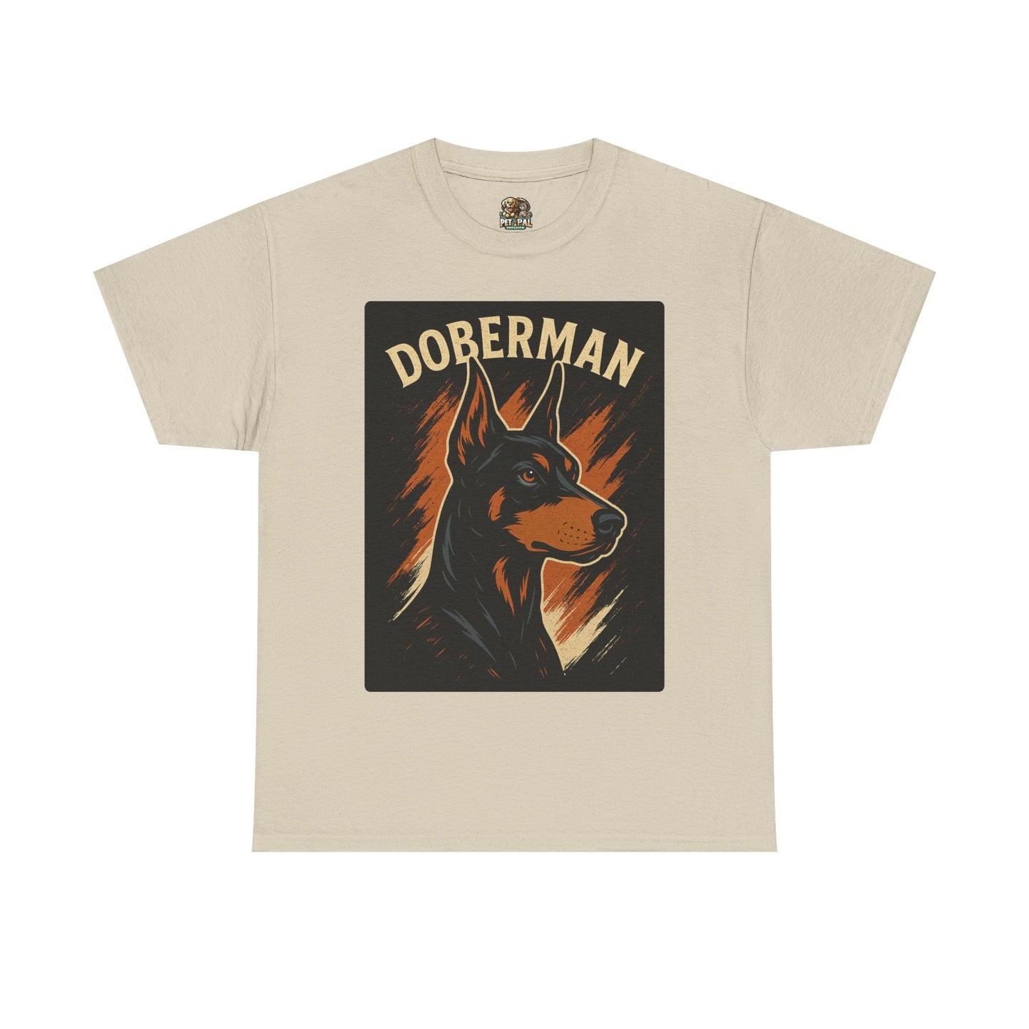 Doberman Lover T-Shirt, Dog Mom Gift, Animal Graphic Tee, Cute Pet Owner Shirt, Dog Dad Present