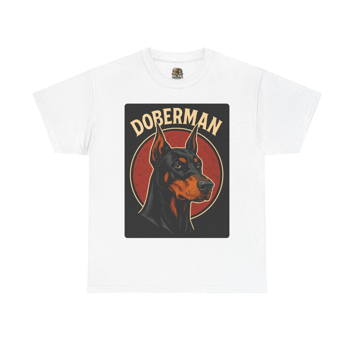 Dobie Lover T-Shirt, Dog Mom Gift, Animal Graphic Tee, Cute Pet Owner Shirt, Dog Dad Present
