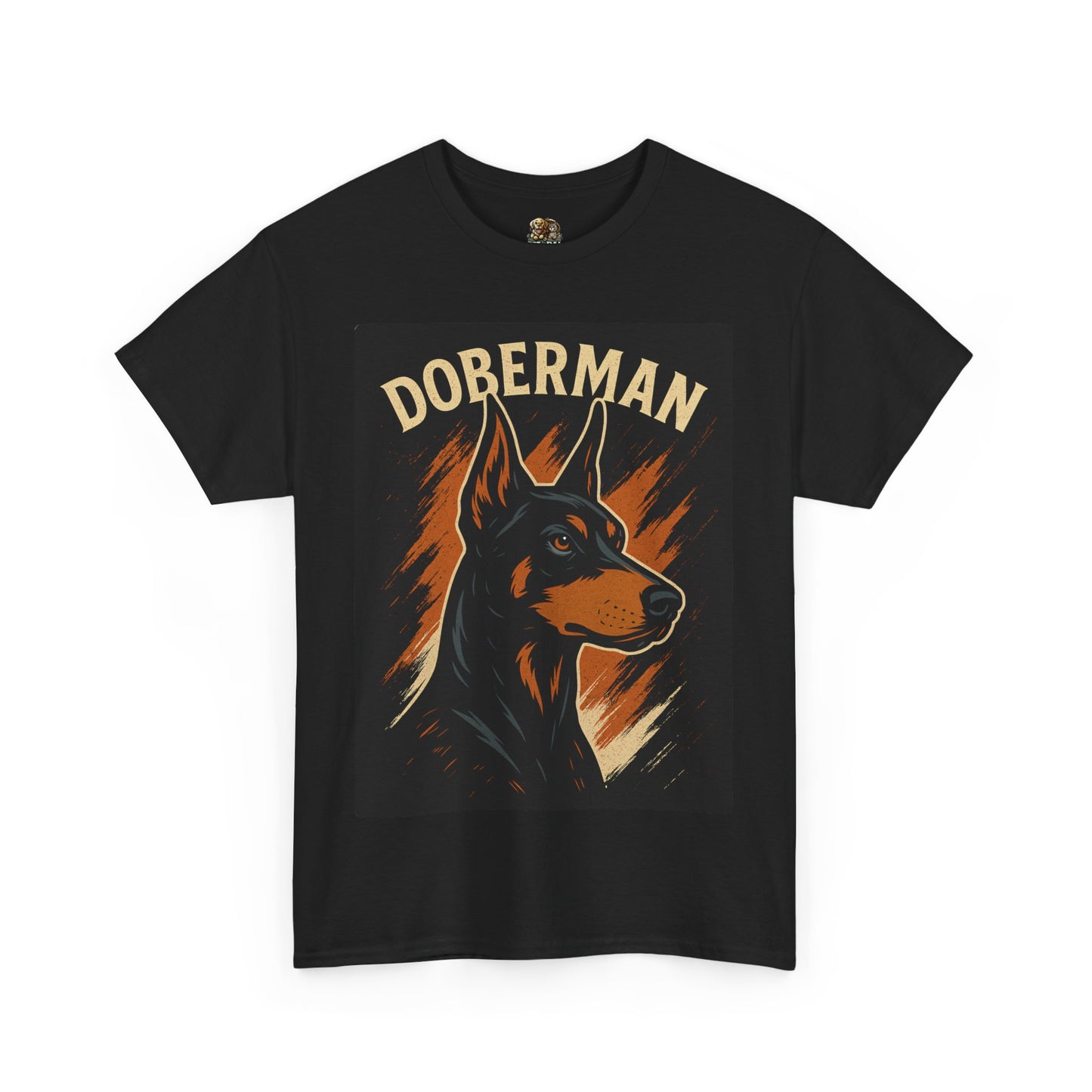 Doberman Lover T-Shirt, Dog Mom Gift, Animal Graphic Tee, Cute Pet Owner Shirt, Dog Dad Present