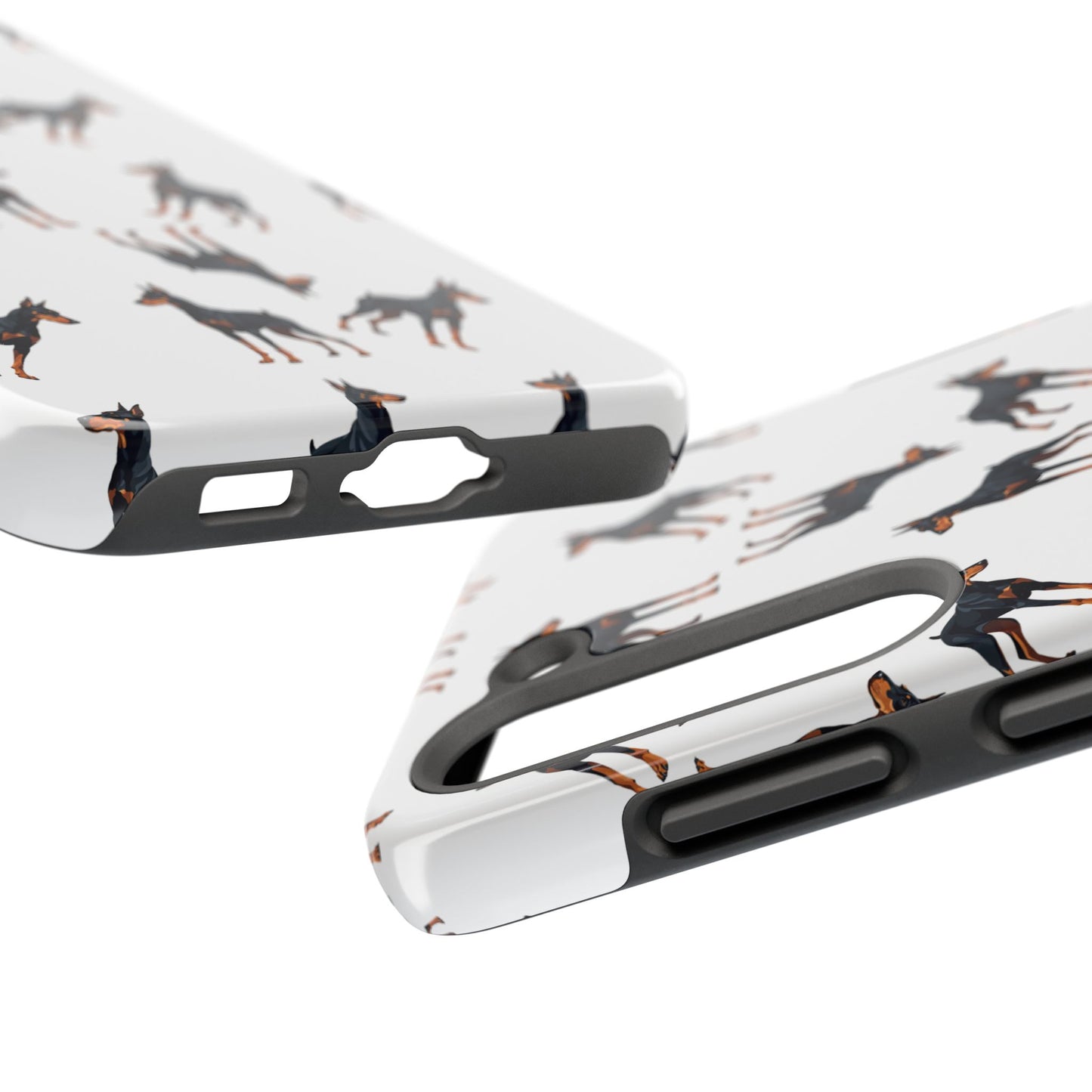 Doberman Tough Phone Case