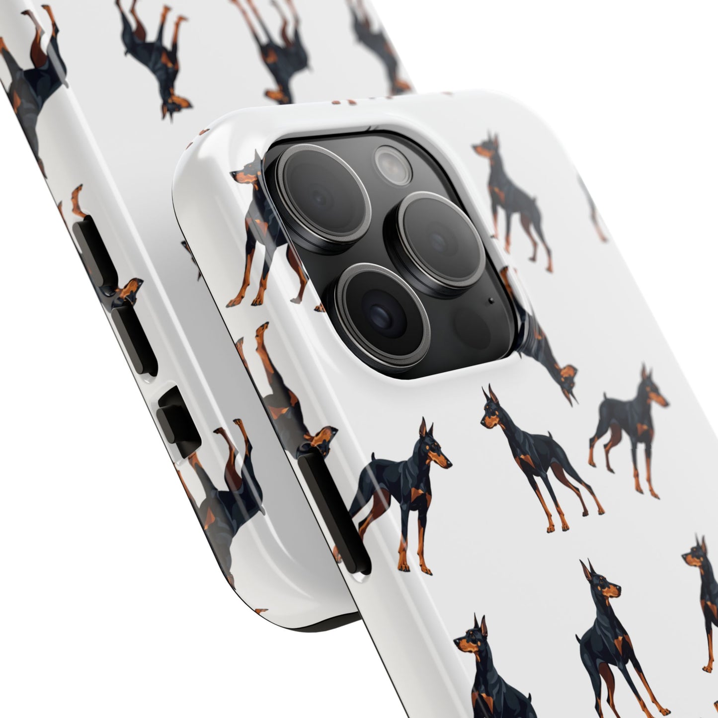 Doberman Tough Phone Case