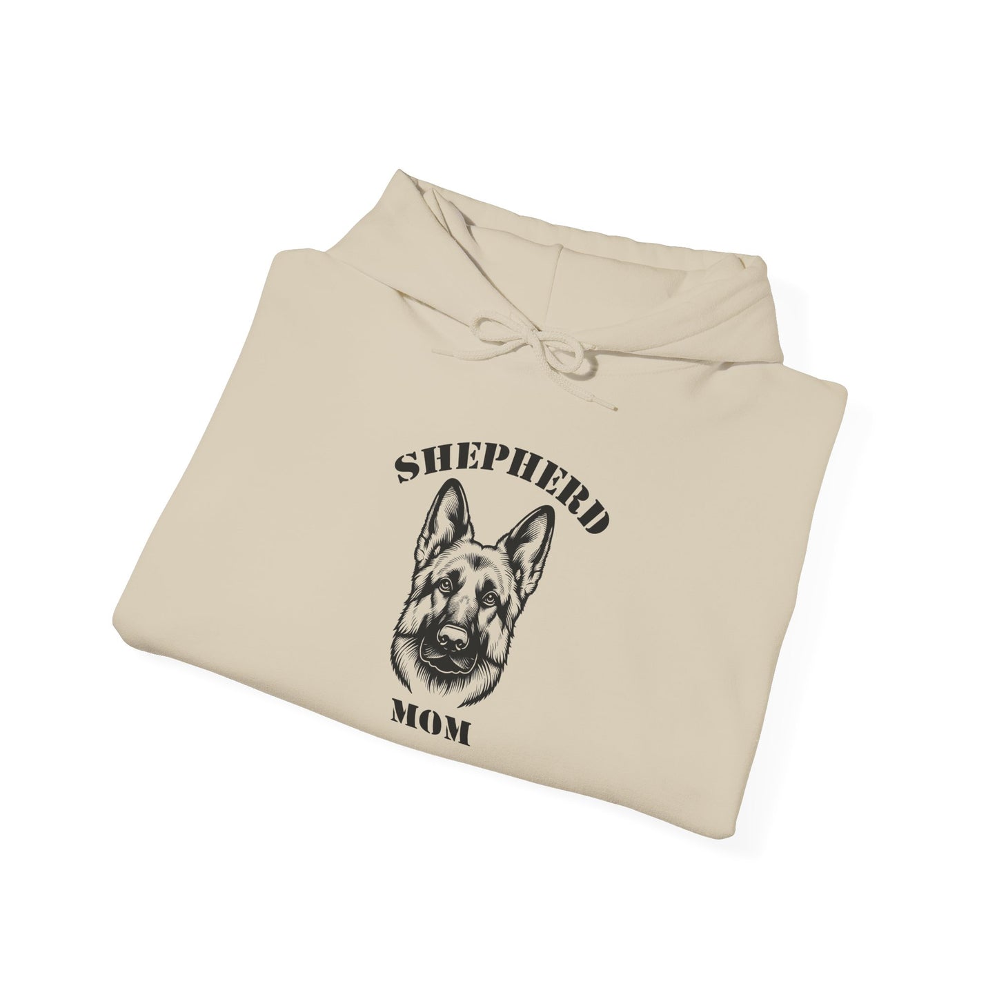 Shepherd Mom Hoodie - Shepherd Lover Sweatshirt