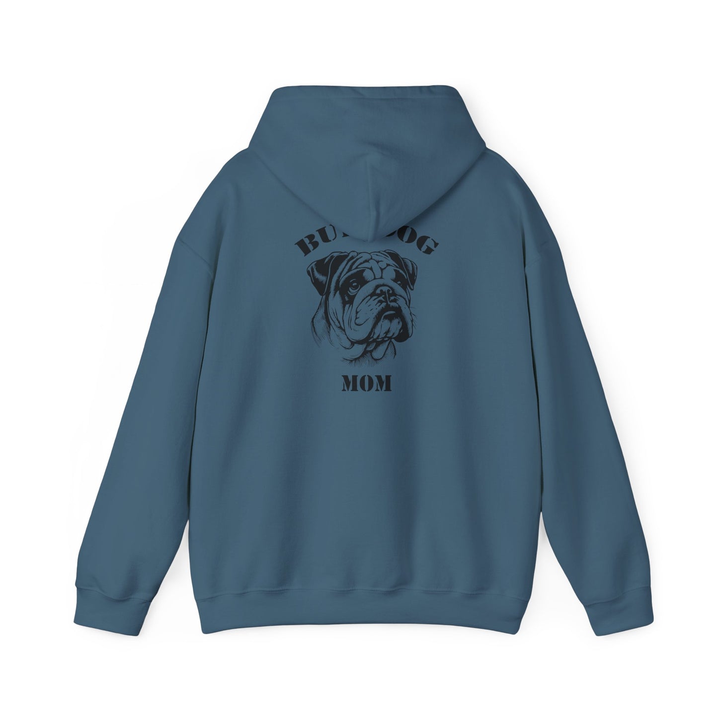Bulldog Mom Hoodie - Bulldog Lover Sweatshirt