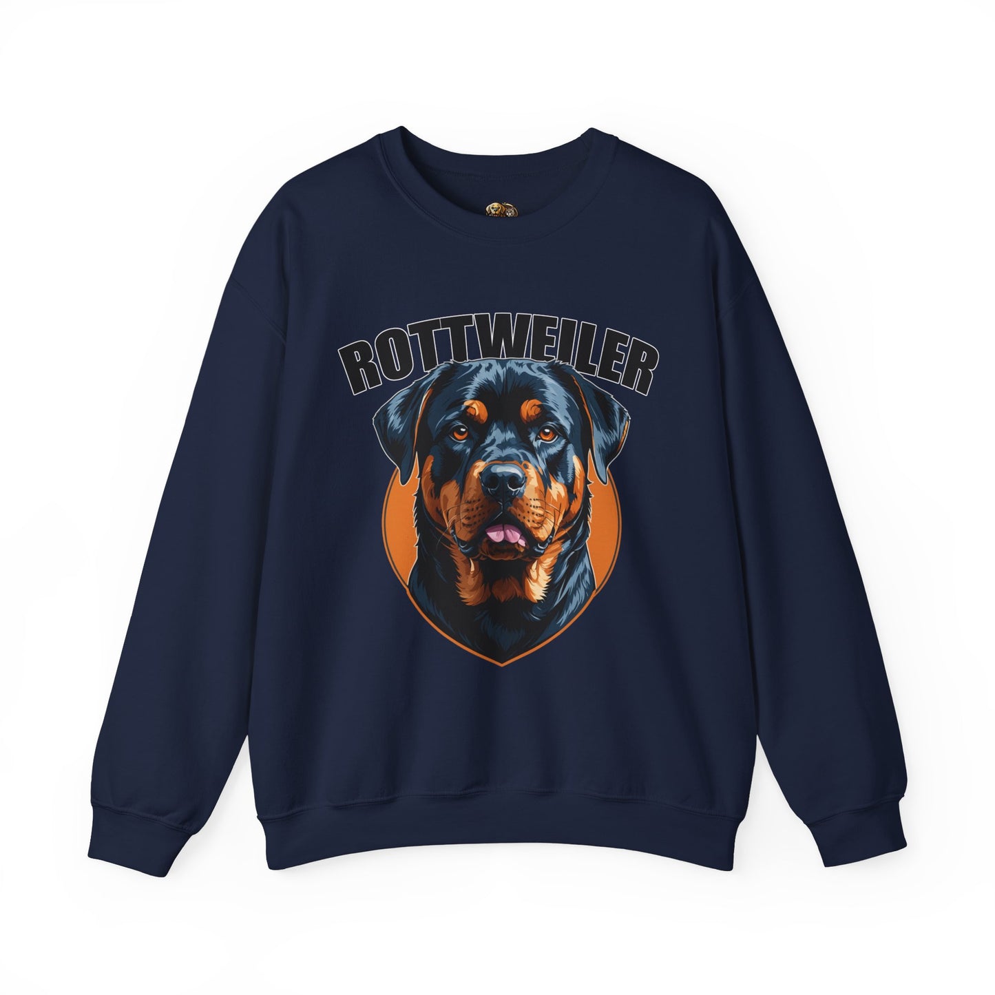 Rottweiler Love Crewneck Sweatshirt | Dog Mom Gift, Pet Lover Apparel, Cozy Sweatshirt, Animal Lover Gift, Birthday Gift