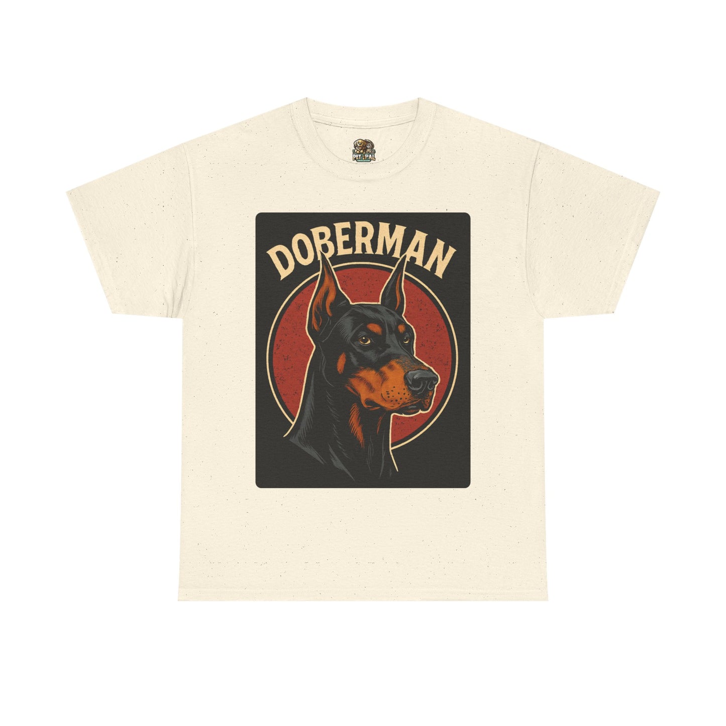 Dobie Lover T-Shirt, Dog Mom Gift, Animal Graphic Tee, Cute Pet Owner Shirt, Dog Dad Present