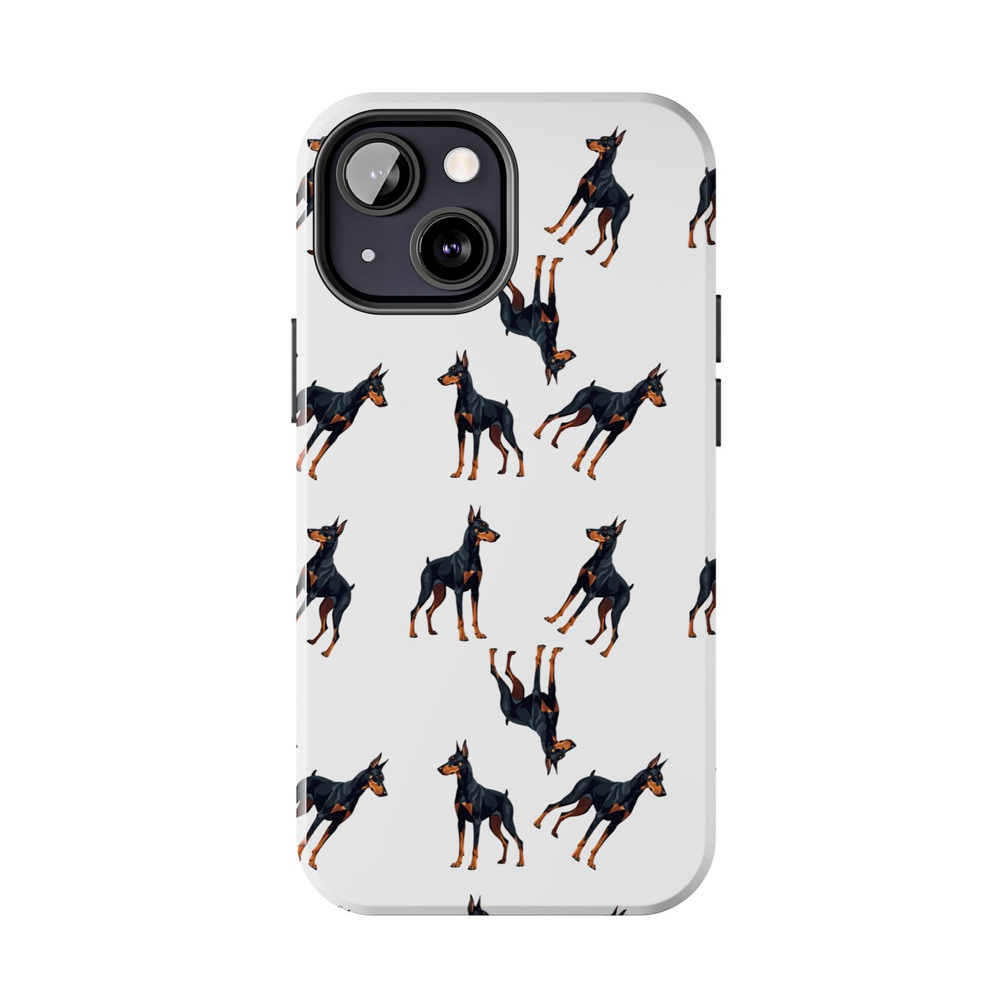 Doberman Tough Phone Case
