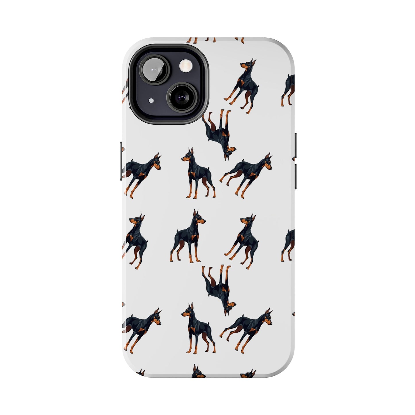 Doberman Tough Phone Case