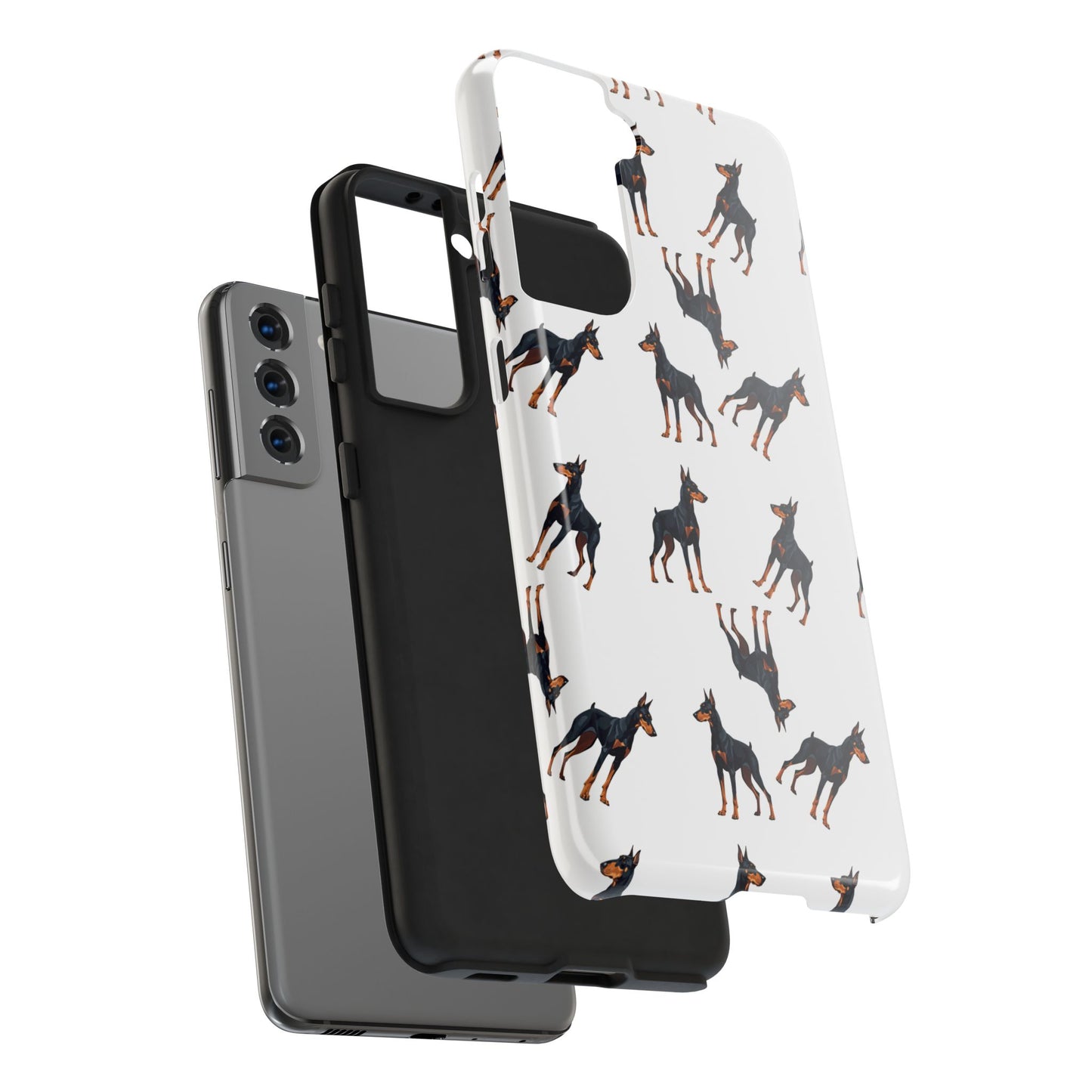 Doberman Tough Phone Case