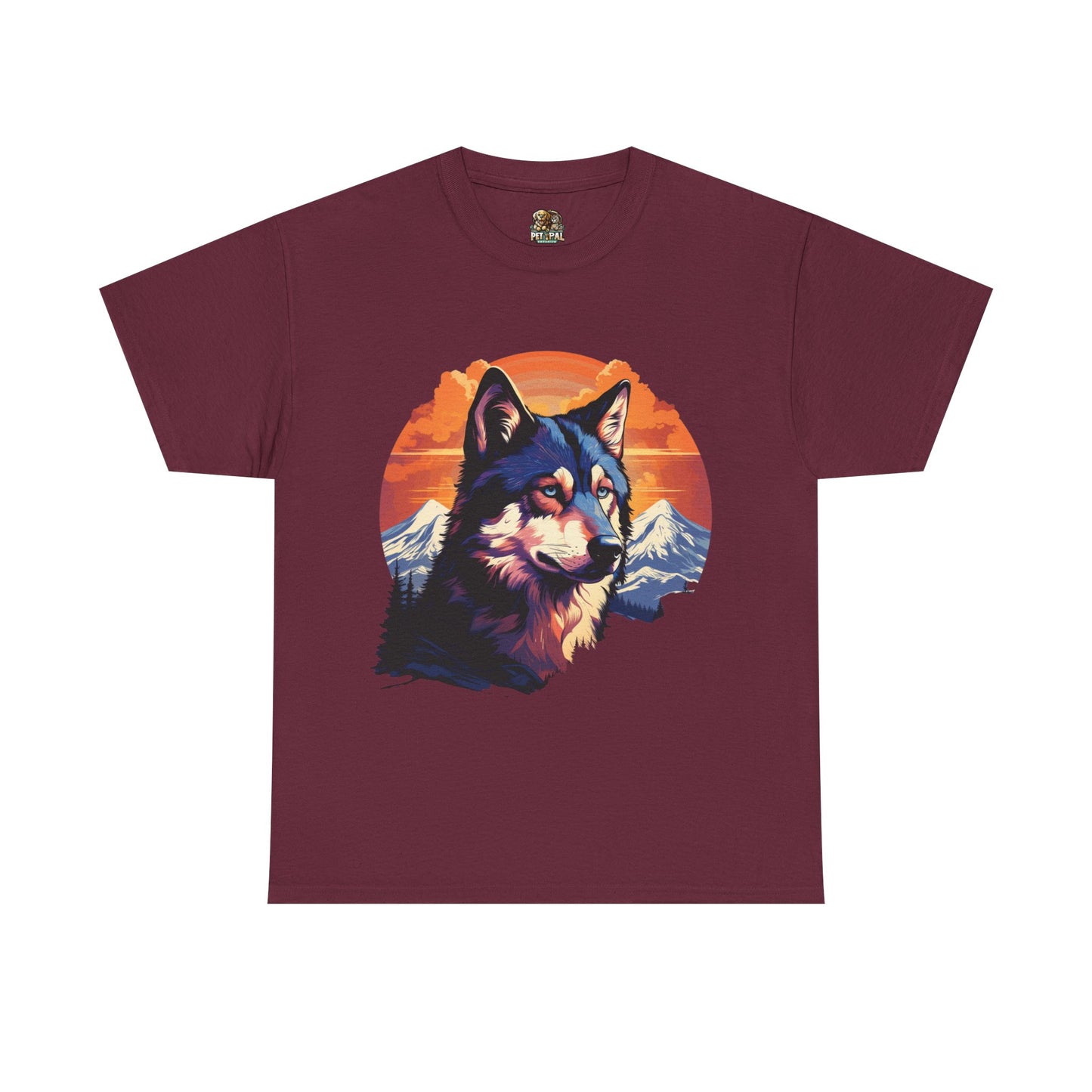 Husky Lover T-Shirt, Dog Mom Gift, Animal Graphic Tee, Cute Pet Owner Shirt, Dog Dad Present