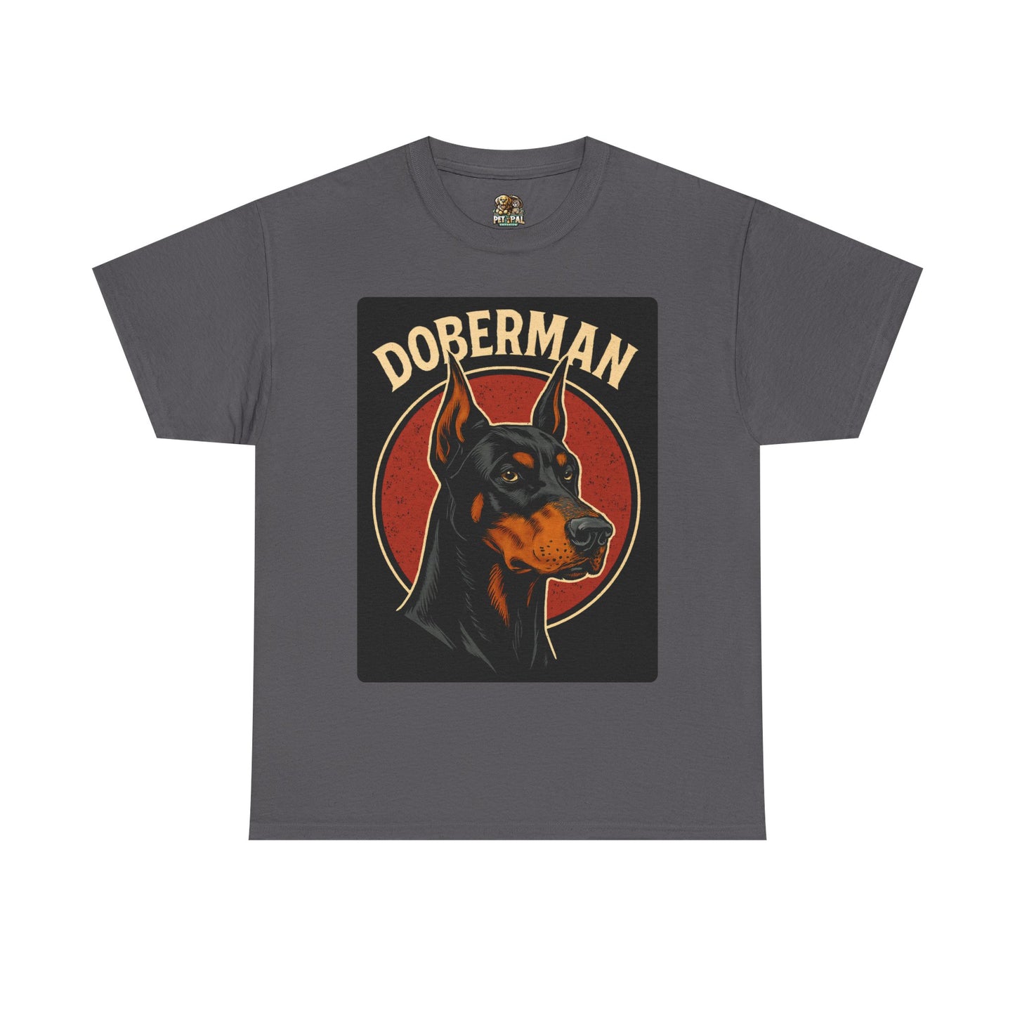 Dobie Lover T-Shirt, Dog Mom Gift, Animal Graphic Tee, Cute Pet Owner Shirt, Dog Dad Present
