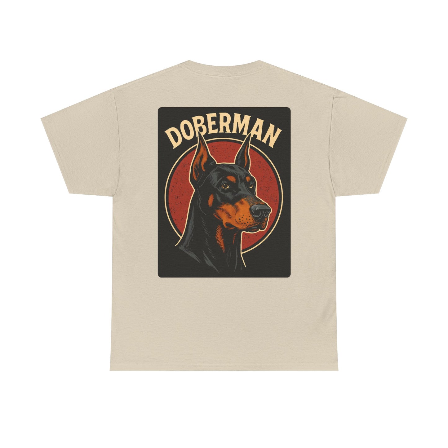 Dobie Lover T-Shirt, Dog Mom Gift, Animal Graphic Tee, Cute Pet Owner Shirt, Dog Dad Present