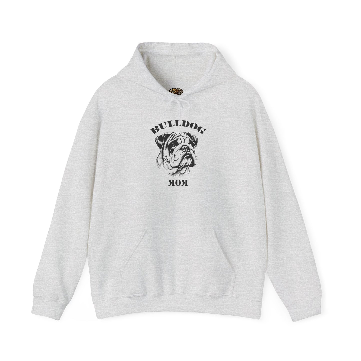 Bulldog Mom Hoodie - Bulldog Lover Sweatshirt