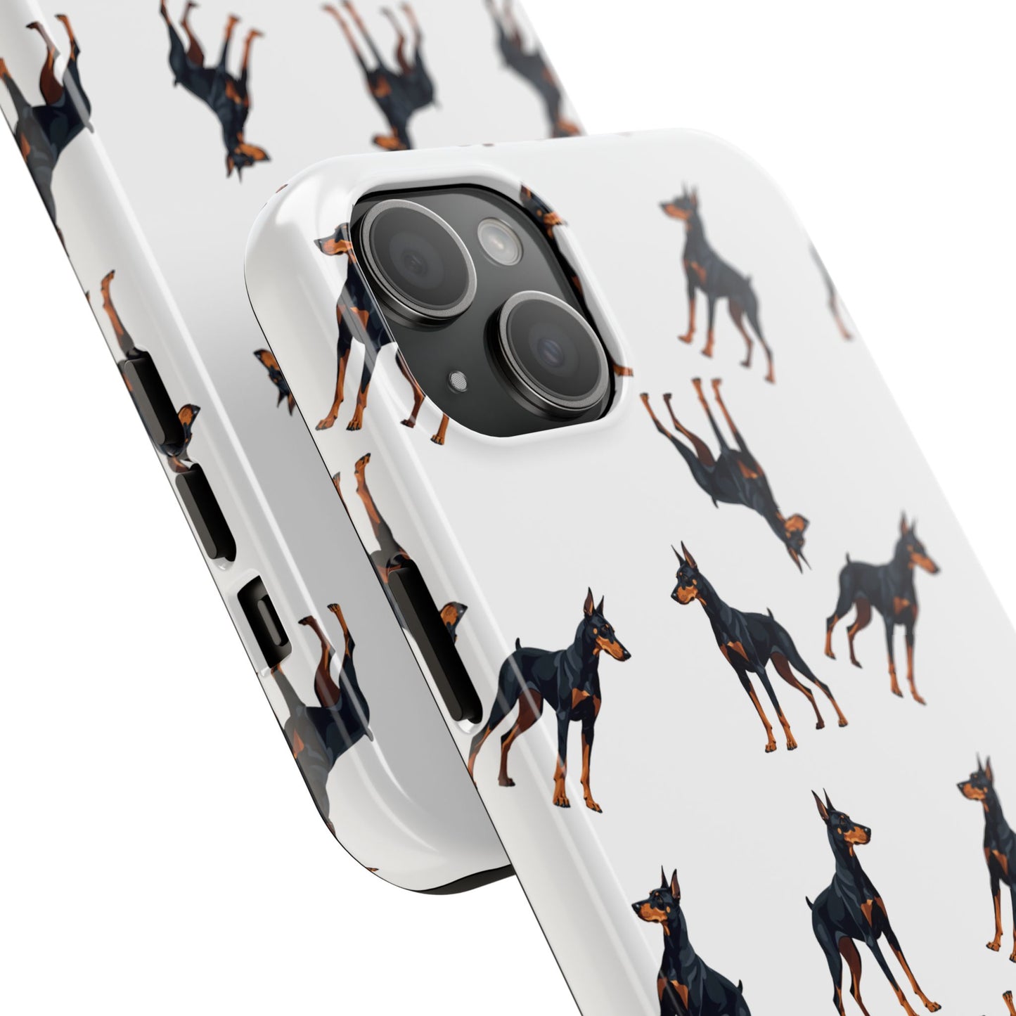 Doberman Tough Phone Case