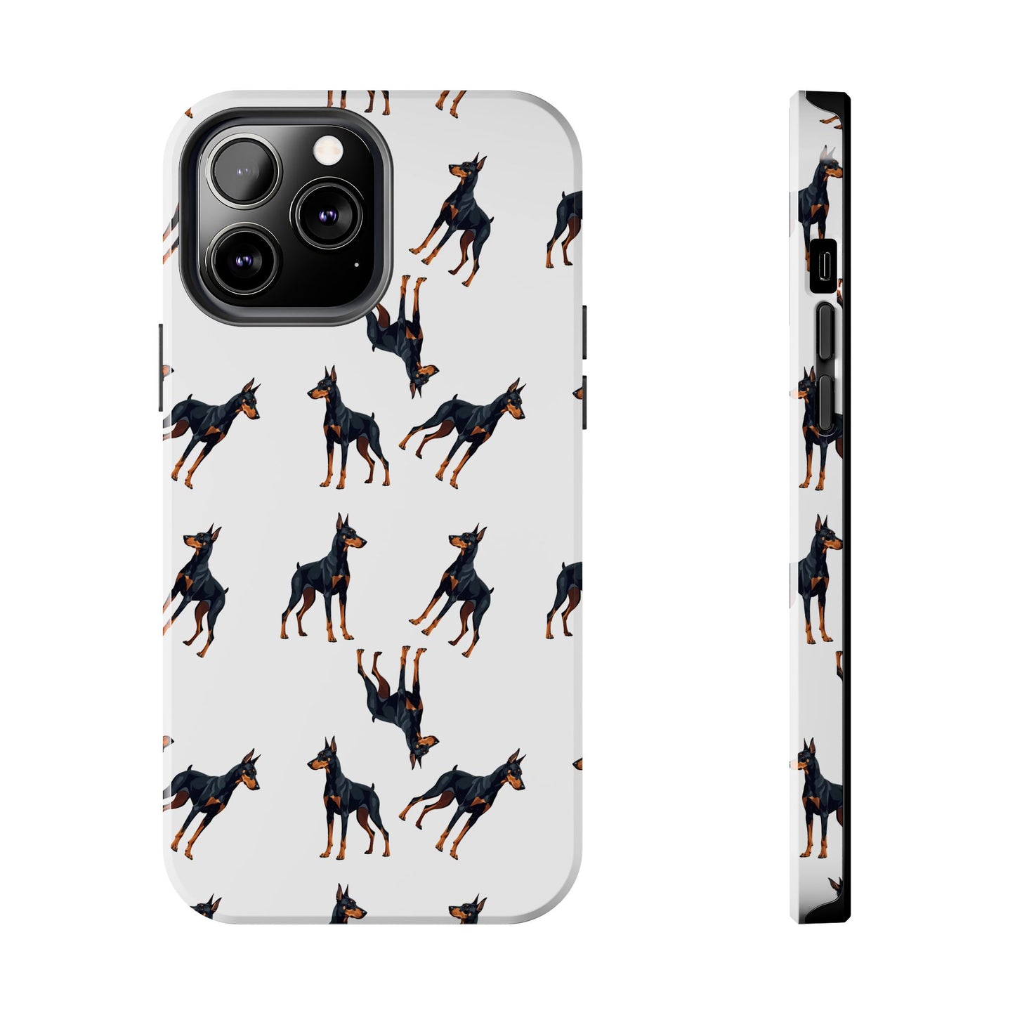 Doberman Tough Phone Case