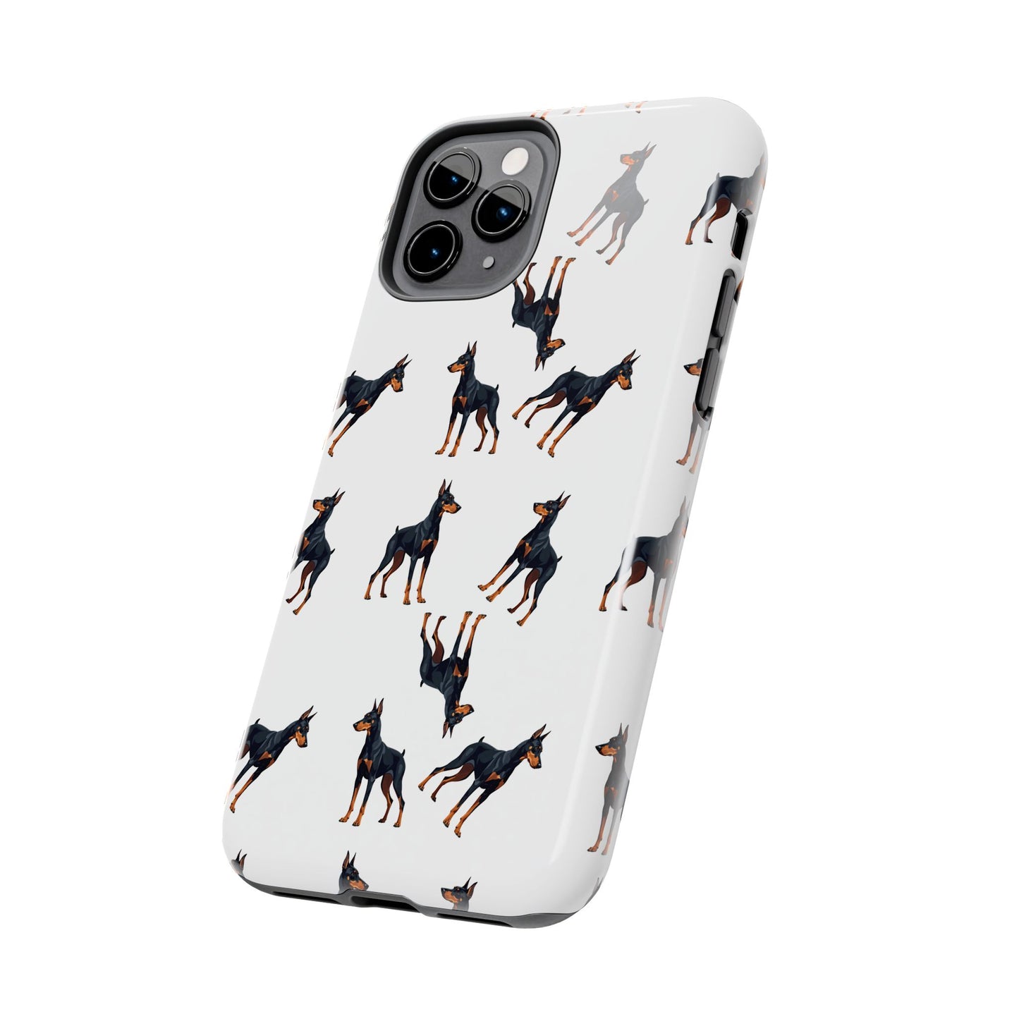 Doberman Tough Phone Case