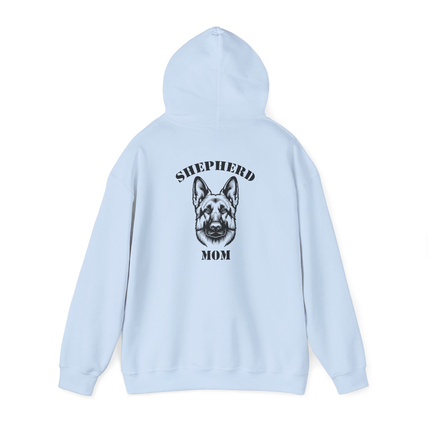Shepherd Mom Hoodie - Shepherd Lover Sweatshirt