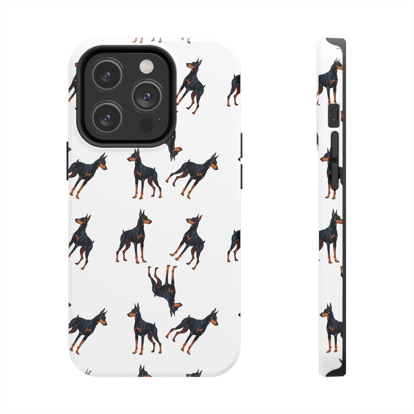 Doberman Tough Phone Case