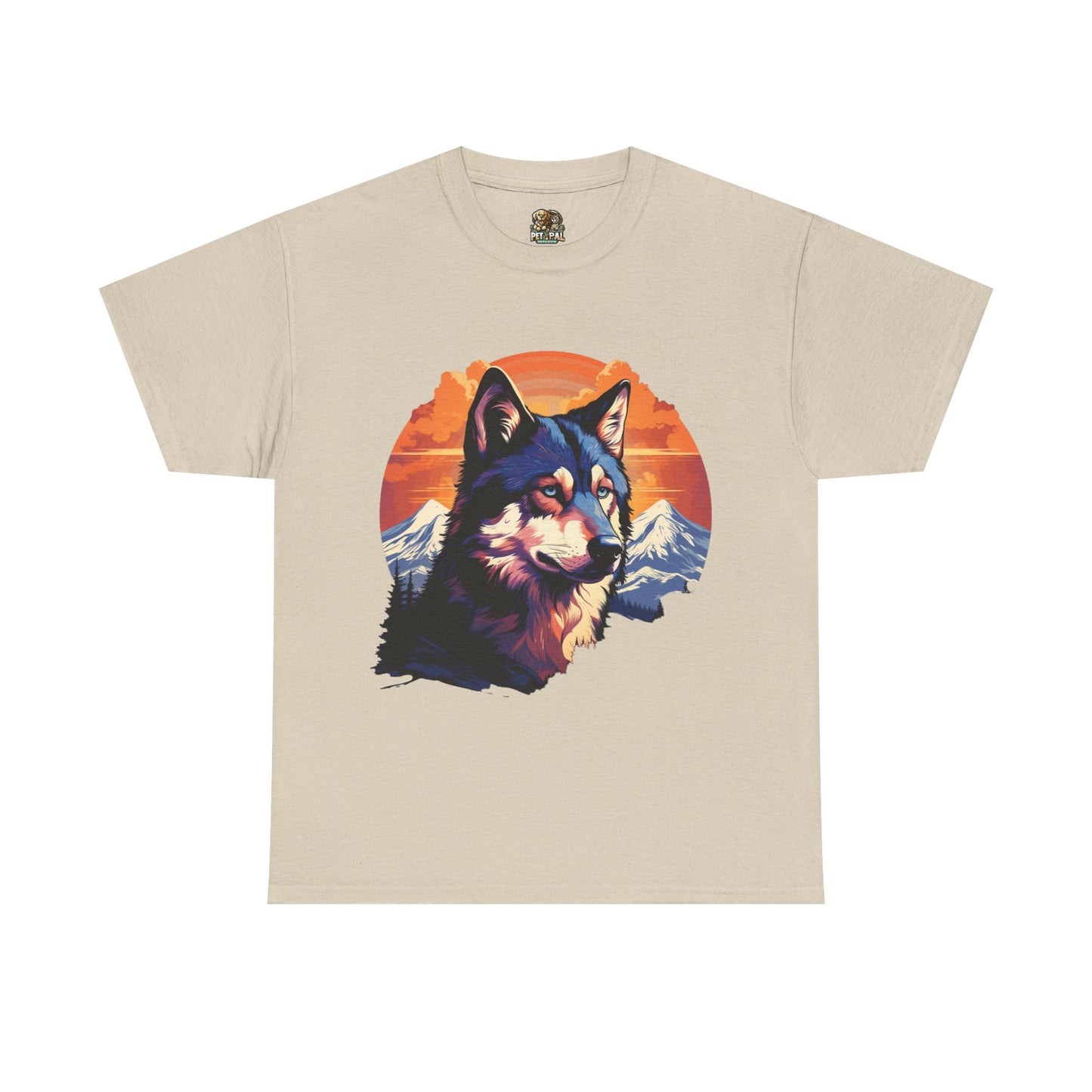 Husky Lover T-Shirt, Dog Mom Gift, Animal Graphic Tee, Cute Pet Owner Shirt, Dog Dad Present