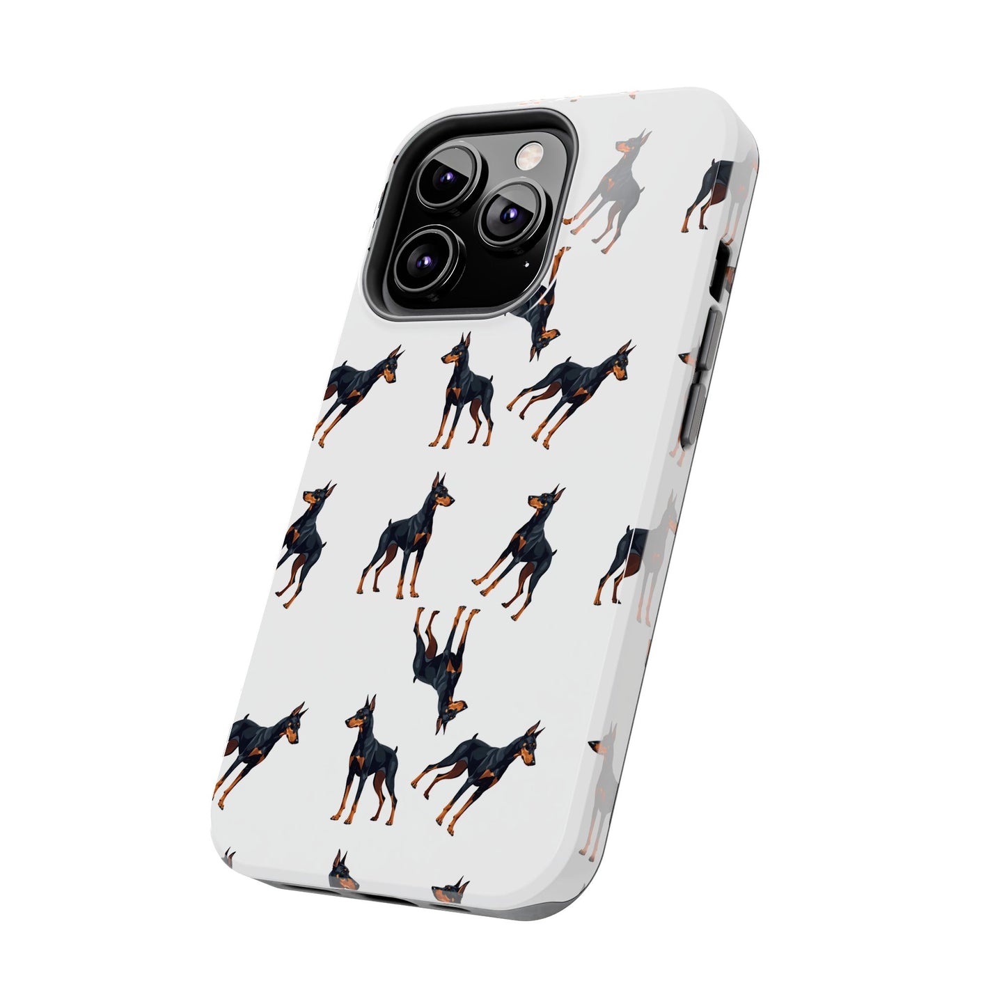 Doberman Tough Phone Case