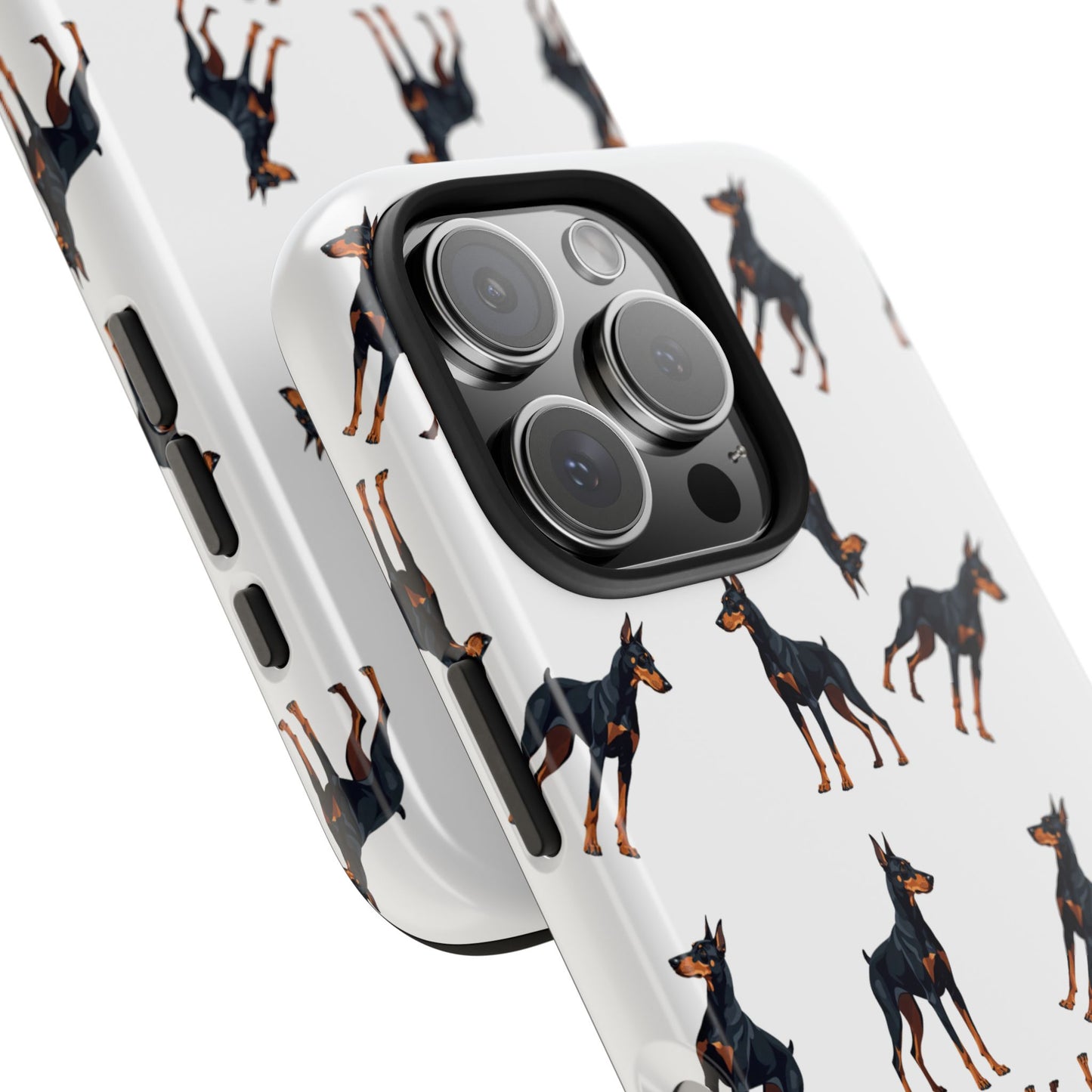 Doberman Tough Phone Case