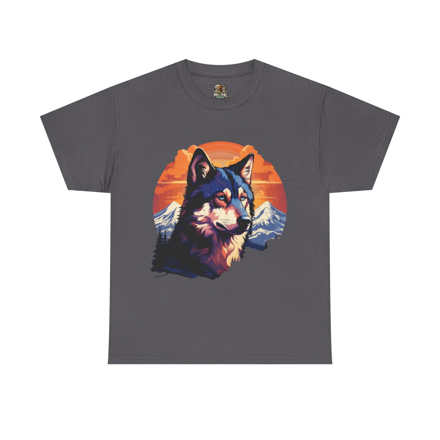 Husky Lover T-Shirt, Dog Mom Gift, Animal Graphic Tee, Cute Pet Owner Shirt, Dog Dad Present