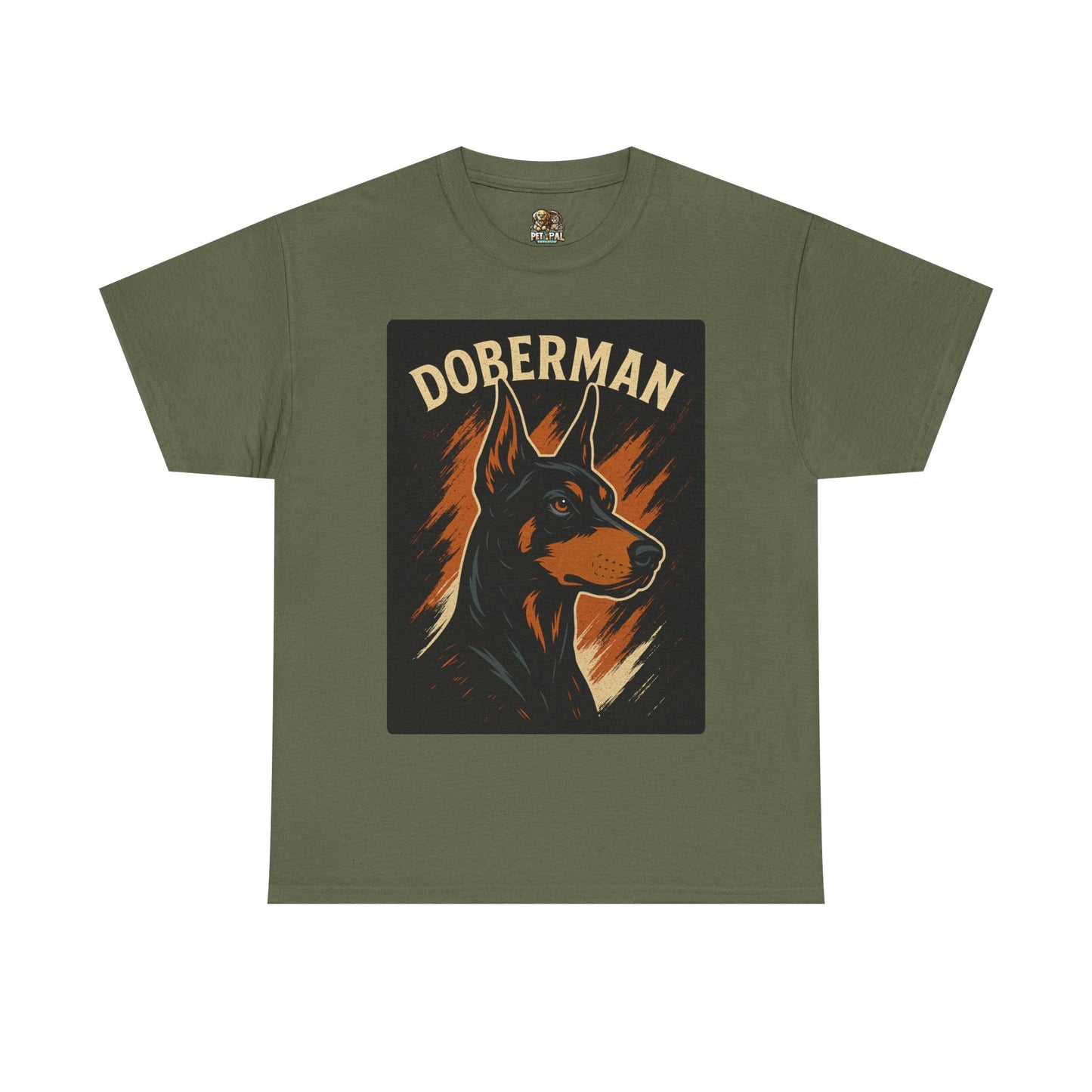 Doberman Lover T-Shirt, Dog Mom Gift, Animal Graphic Tee, Cute Pet Owner Shirt, Dog Dad Present