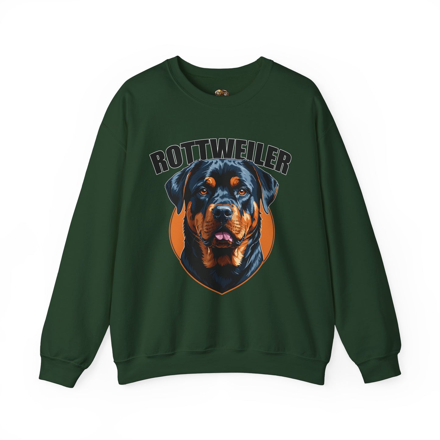 Rottweiler Love Crewneck Sweatshirt | Dog Mom Gift, Pet Lover Apparel, Cozy Sweatshirt, Animal Lover Gift, Birthday Gift