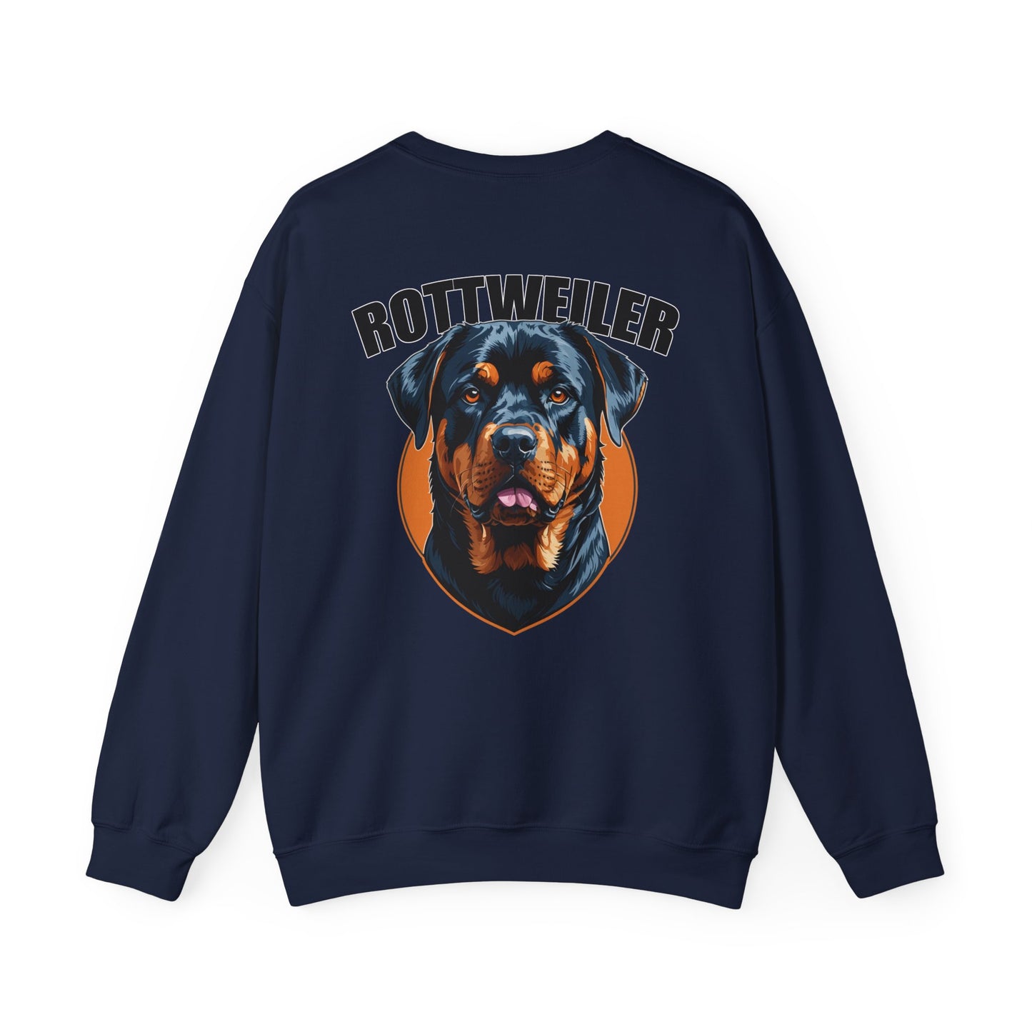 Rottweiler Love Crewneck Sweatshirt | Dog Mom Gift, Pet Lover Apparel, Cozy Sweatshirt, Animal Lover Gift, Birthday Gift