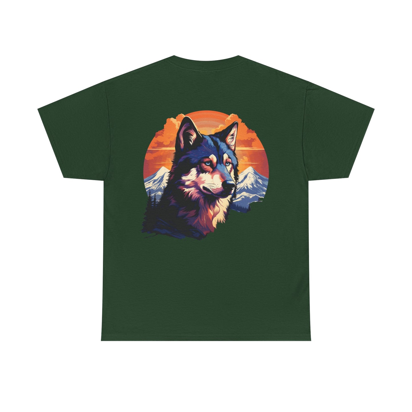 Husky Lover T-Shirt, Dog Mom Gift, Animal Graphic Tee, Cute Pet Owner Shirt, Dog Dad Present