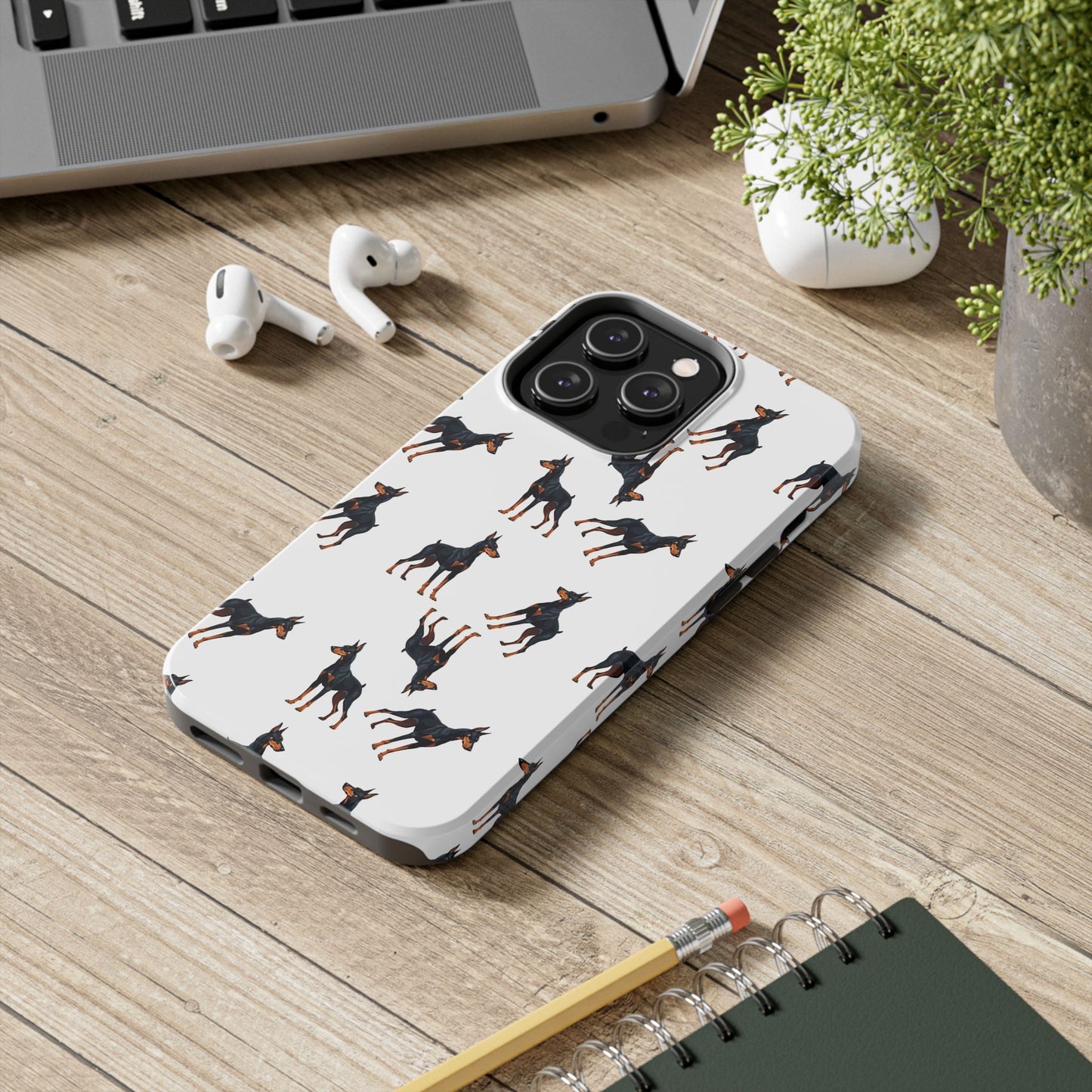 Doberman Tough Phone Case