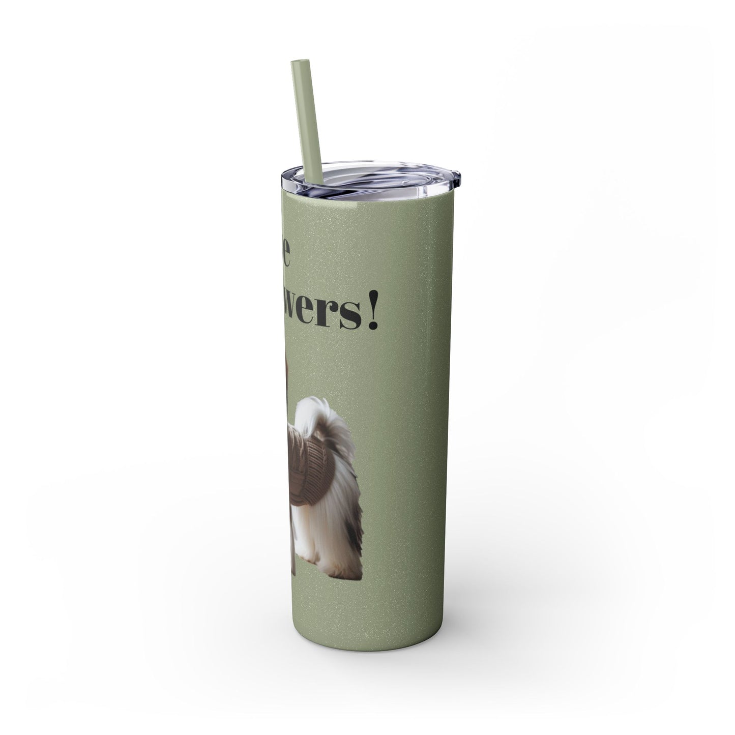 I Love Biewers! Skinny Tumbler - 20oz Dog Lover Drinkware