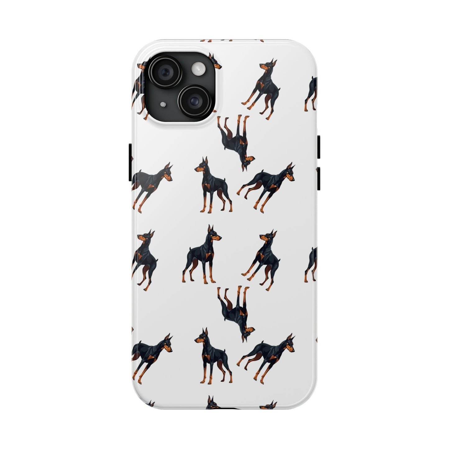 Doberman Tough Phone Case