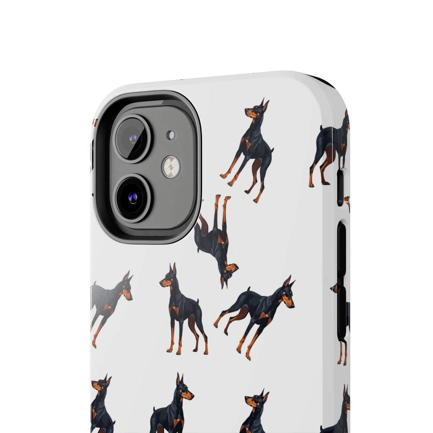Doberman Tough Phone Case