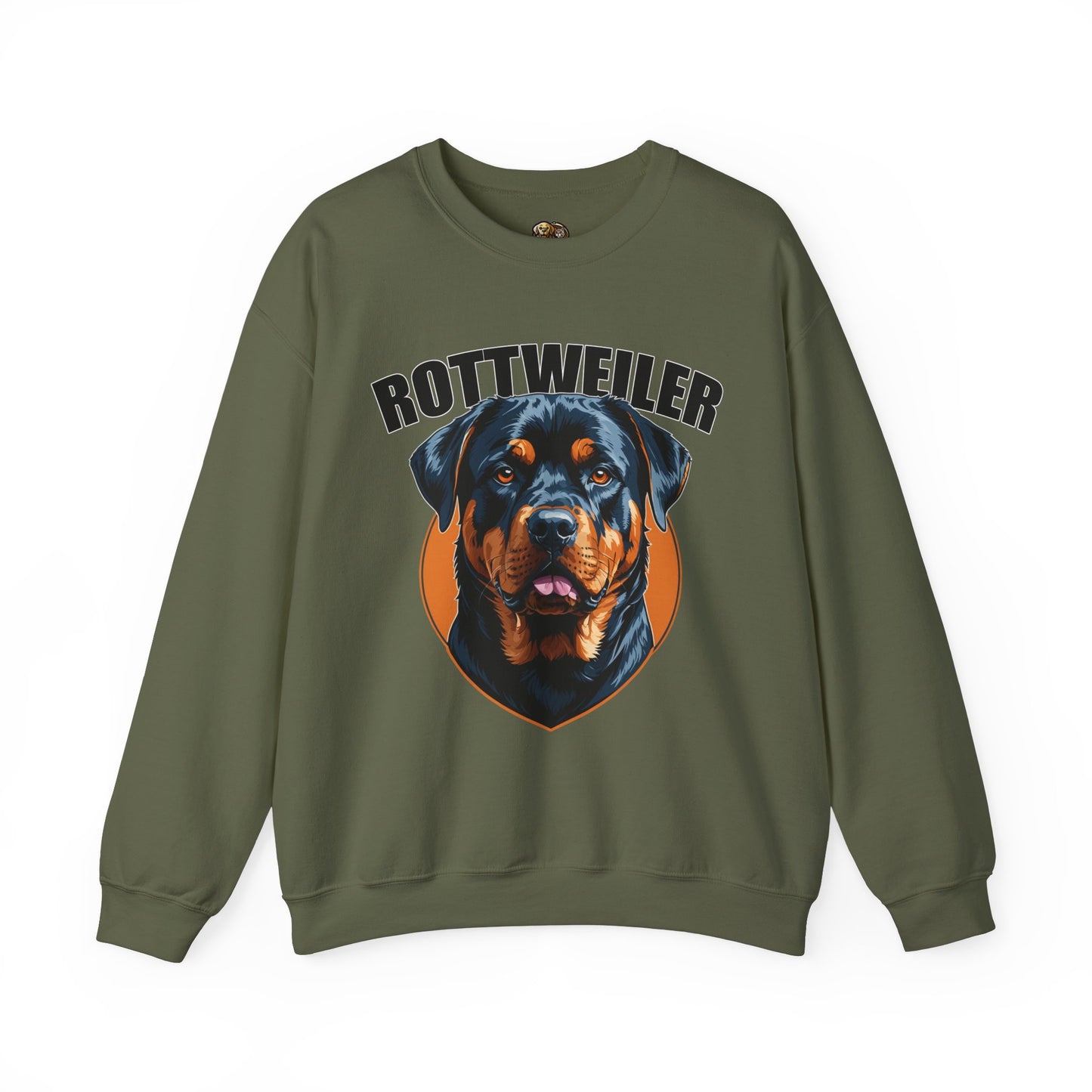 Rottweiler Love Crewneck Sweatshirt | Dog Mom Gift, Pet Lover Apparel, Cozy Sweatshirt, Animal Lover Gift, Birthday Gift