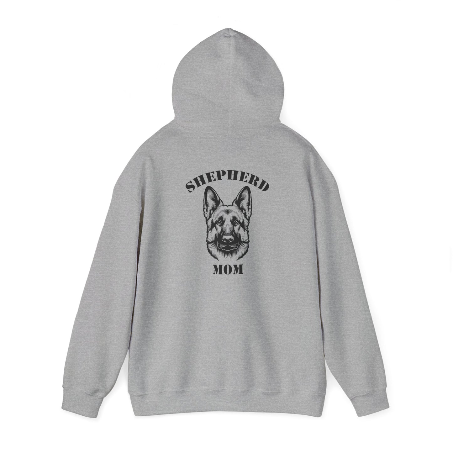 Shepherd Mom Hoodie - Shepherd Lover Sweatshirt