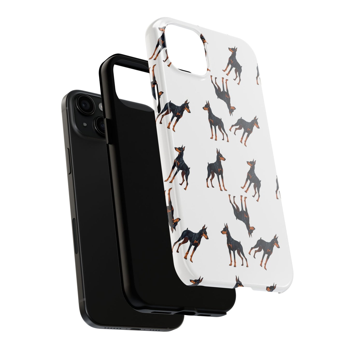 Doberman Tough Phone Case