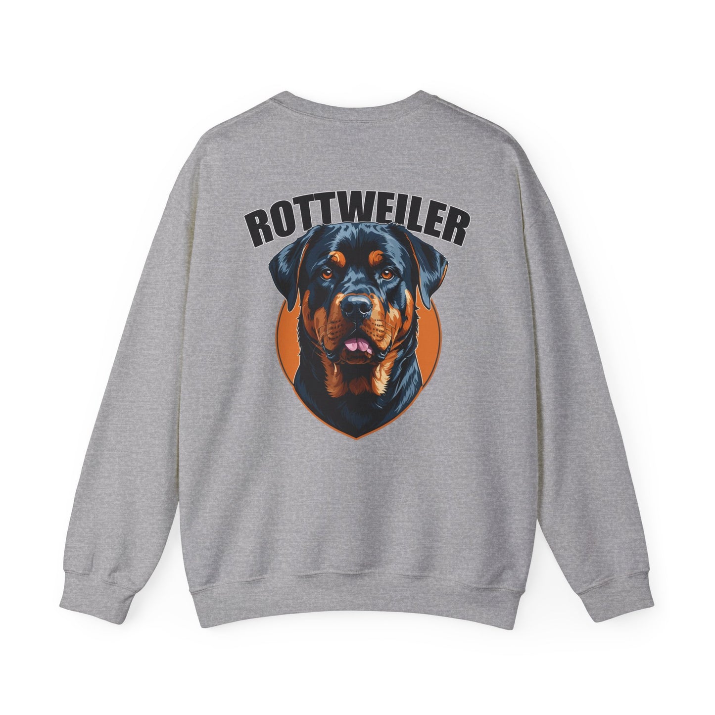 Rottweiler Love Crewneck Sweatshirt | Dog Mom Gift, Pet Lover Apparel, Cozy Sweatshirt, Animal Lover Gift, Birthday Gift