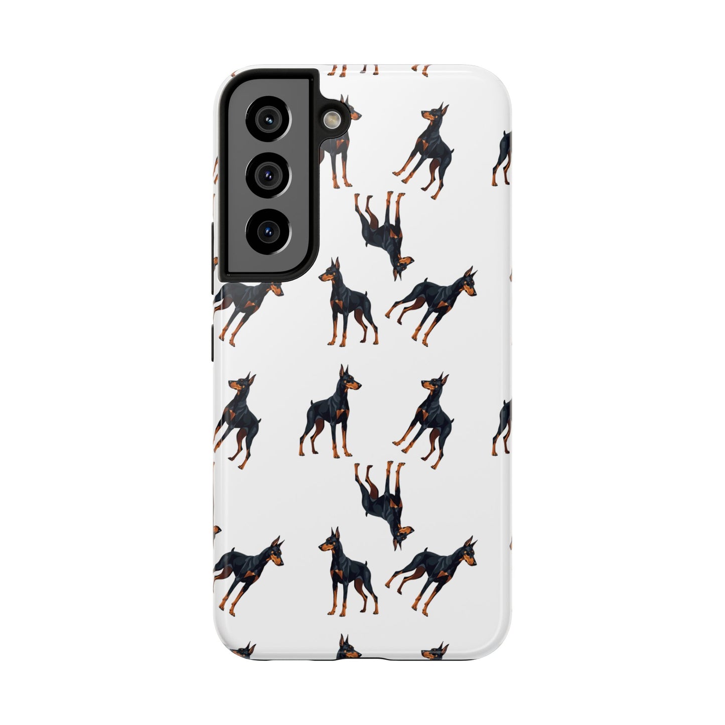 Doberman Tough Phone Case