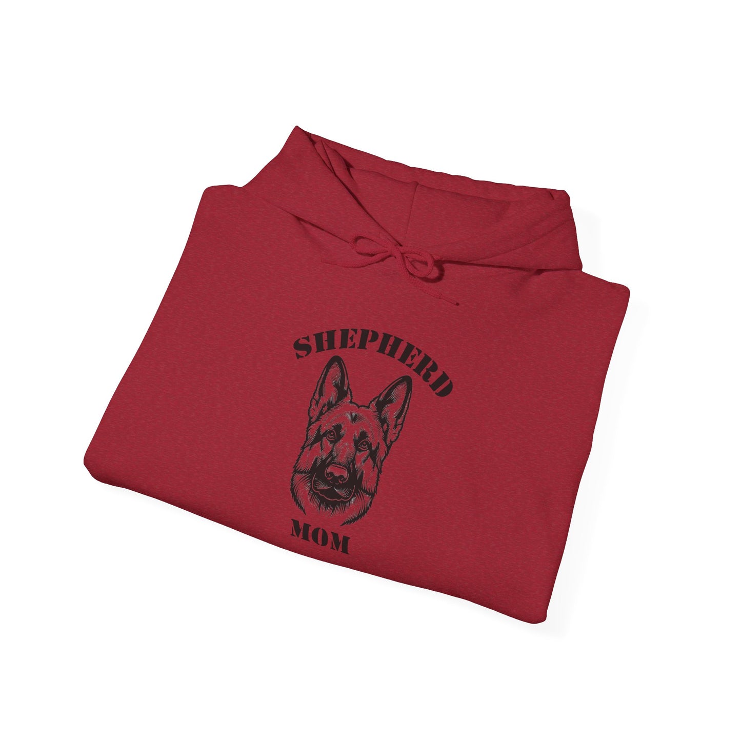 Shepherd Mom Hoodie - Shepherd Lover Sweatshirt