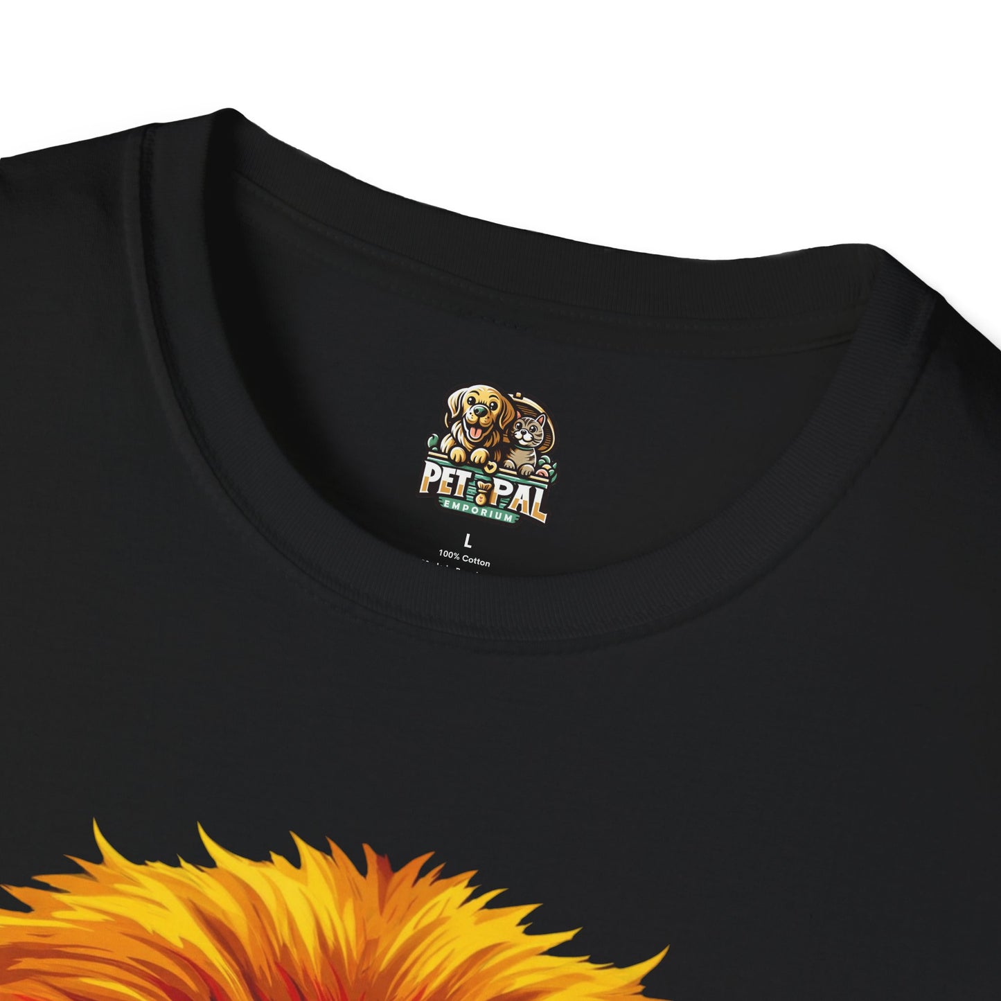 Fierce Lion Graphic Tee, Animal Lover Shirt, Graphic T-Shirt, Unisex Lion Shirt, Wild Animal Apparel, Gift for Nature Enthusiasts