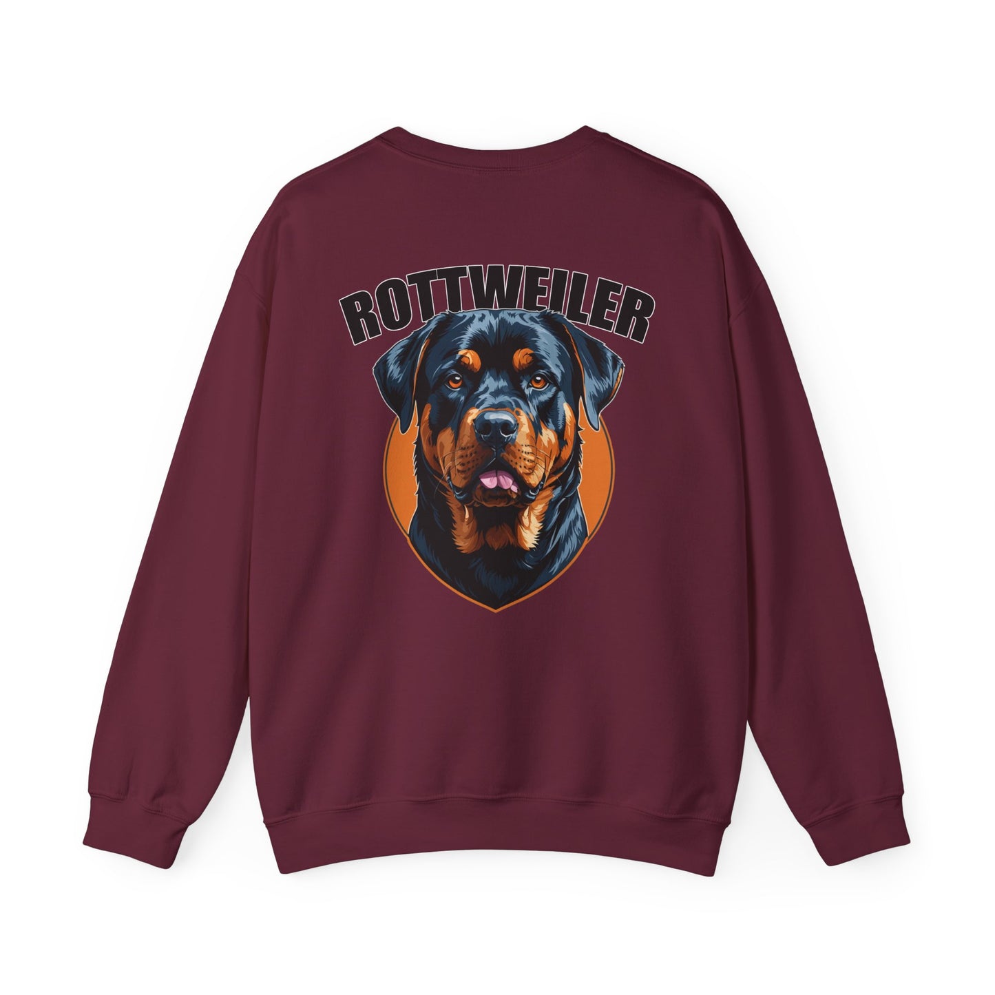 Rottweiler Love Crewneck Sweatshirt | Dog Mom Gift, Pet Lover Apparel, Cozy Sweatshirt, Animal Lover Gift, Birthday Gift