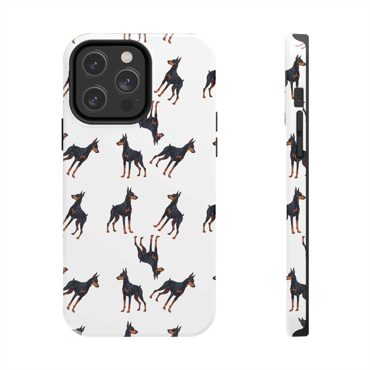 Doberman Tough Phone Case
