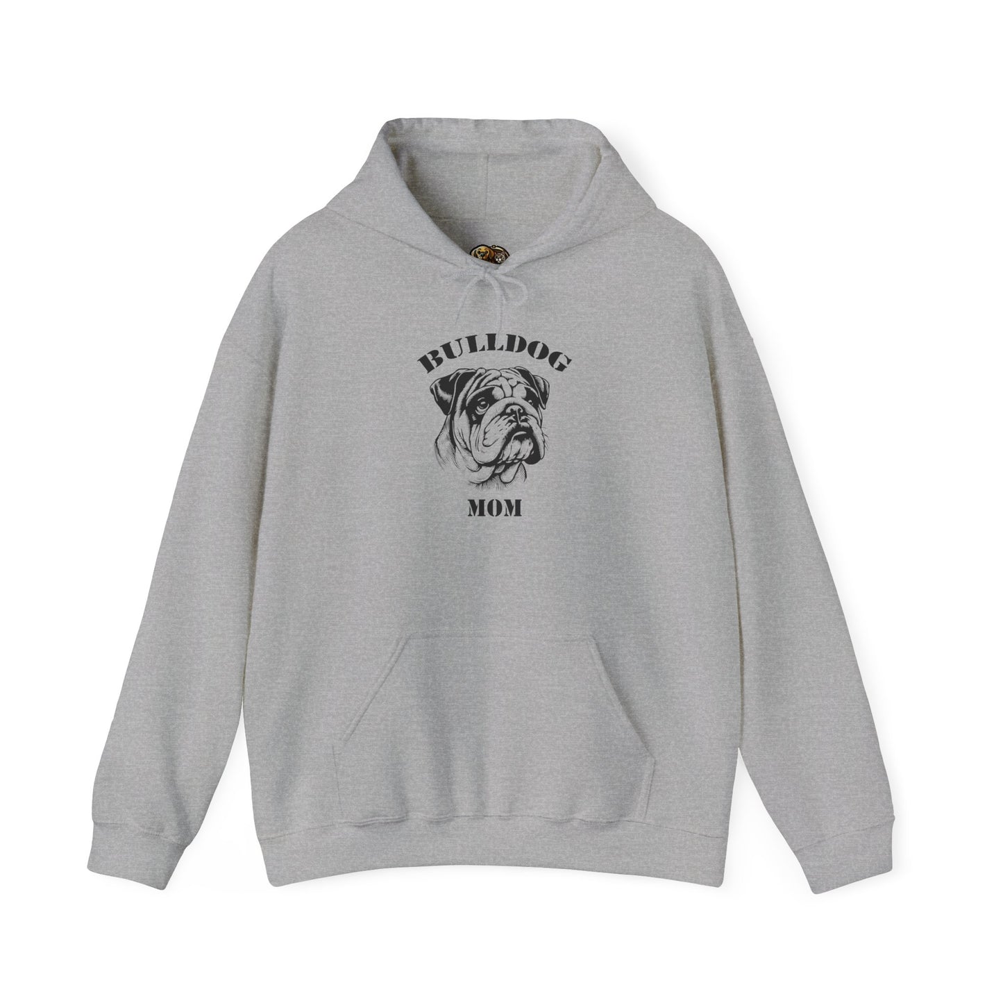 Bulldog Mom Hoodie - Bulldog Lover Sweatshirt