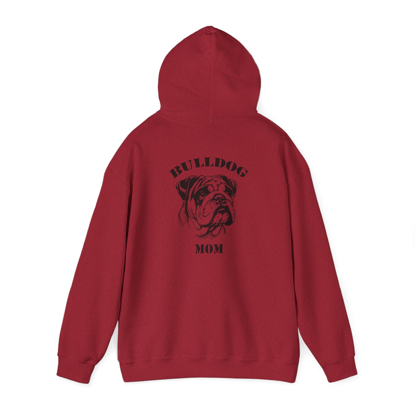 Bulldog Mom Hoodie - Bulldog Lover Sweatshirt